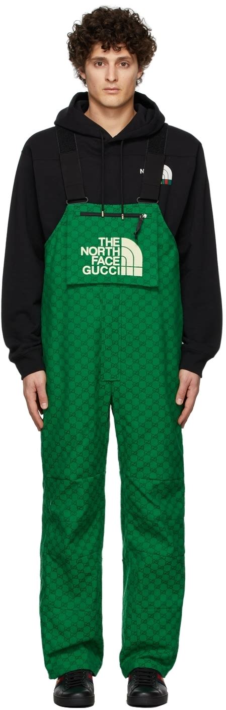 gucci overalls women's|Gucci north face overalls.